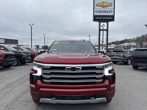 New 2026 Chevrolet Silverado 1500 High Country w/ Technology Package image 9