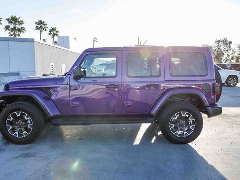 New 2026 Jeep Wrangler Unlimited Sahara AWD/4WD image 14