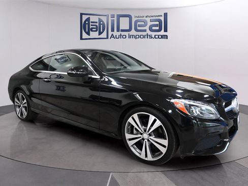 Used 2017 Mercedes-Benz C 300 4MATIC Coupe w/ Premium 1 Package image 7
