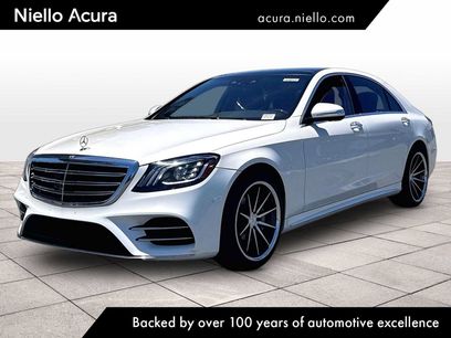 Used 2018 Mercedes-Benz S 560 Sedan