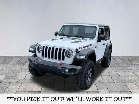 Used 2019 Jeep Wrangler Rubicon AWD/4WD image 3
