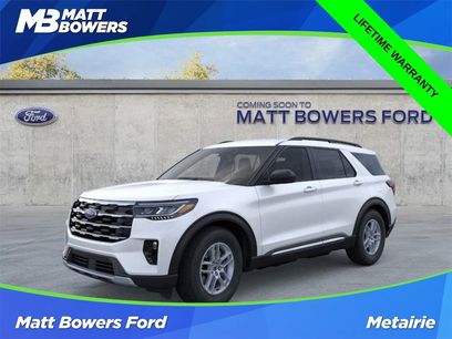 New 2025 Ford Explorer Active
