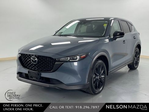 Certified 2025 MAZDA CX-5 Carbon Edition image 1