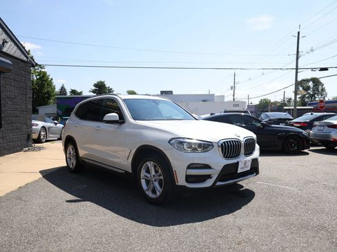 Used 2020 BMW X3 xDrive30i w/ Convenience Package AWD/4WD image 3