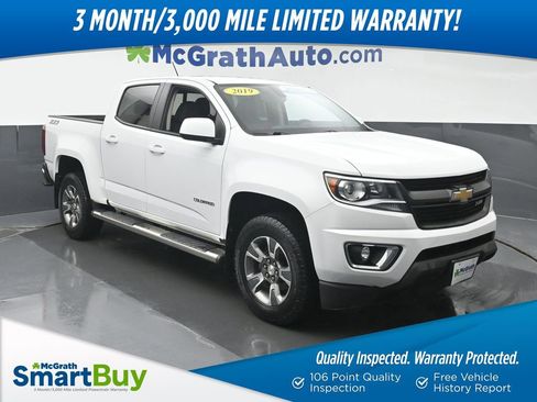 Used 2019 Chevrolet Colorado Z71 image 1