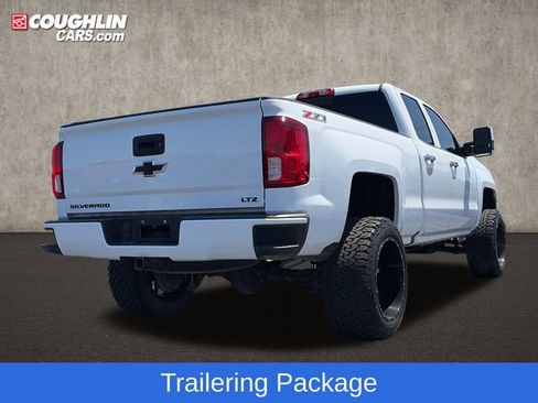 Used 2017 Chevrolet Silverado 1500 LTZ Z71 AWD/4WD image 8
