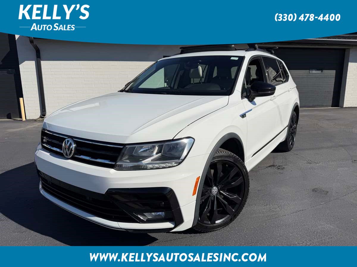 Used 2021 Volkswagen Tiguan SE R-Line AWD/4WD image 1