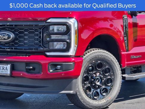 New 2026 Ford F250 Lariat w/ Black Appearance Package AWD/4WD image 2