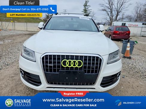 Used 2014 Audi Q5 2.0T Premium Plus w/ Premium Plus Package AWD/4WD image 7