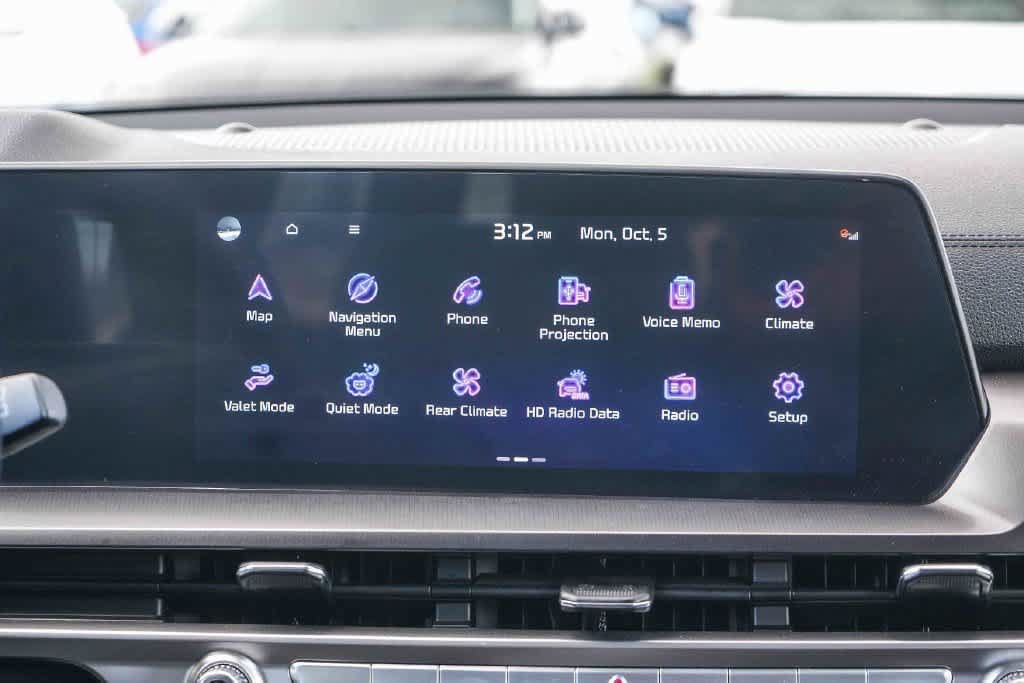 Certified 2024 Kia Telluride S w/ S Sunroof Package FWD image 15
