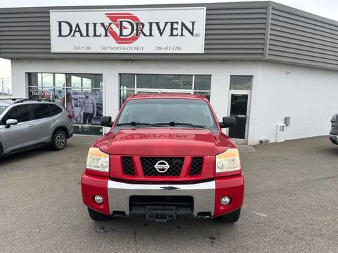 Used 2008 Nissan Titan PRO-4X image 2