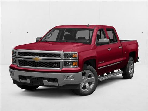 Used 2015 Chevrolet Silverado 1500 LT w/ All Star Edition RWD image 1
