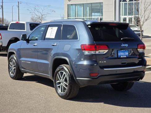 Used 2021 Jeep Grand Cherokee Limited image 8