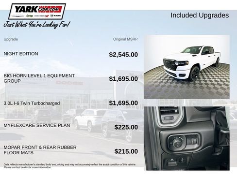 New 2026 RAM 1500 Big Horn w/ Night Edition AWD/4WD image 3