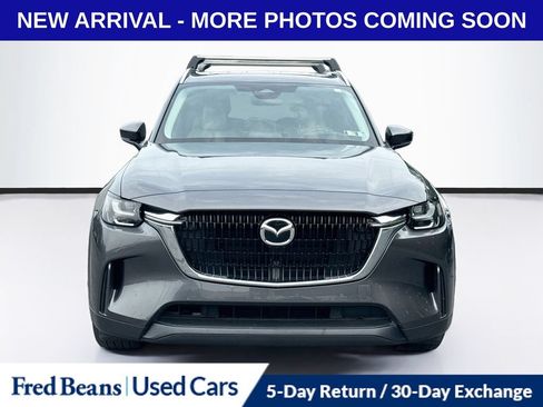 Used 2024 MAZDA CX-90 3.3 Turbo w/ Preferred Plus AWD/4WD image 2