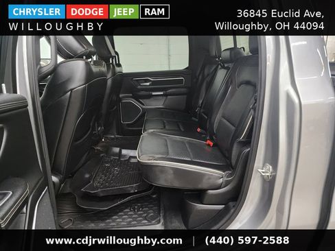 Used 2023 RAM 1500 Laramie AWD/4WD image 27