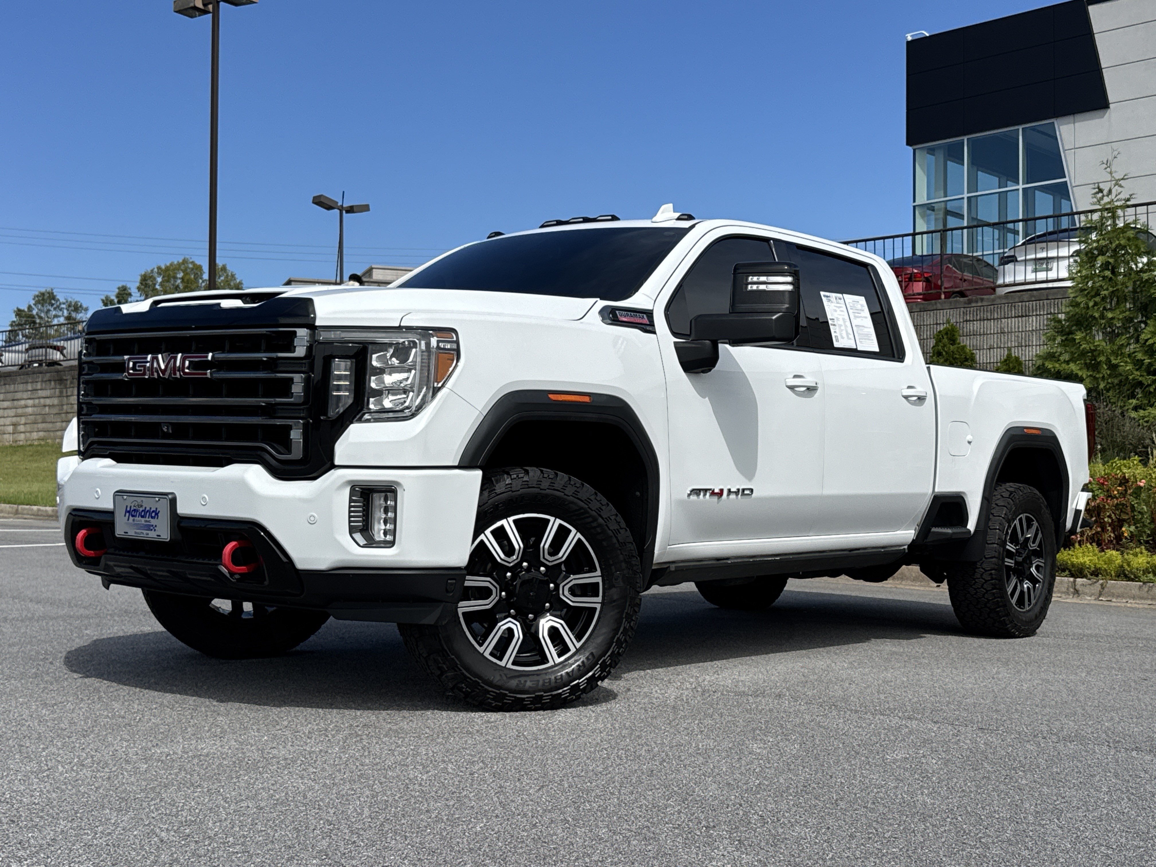 Used 2022 GMC Sierra 3500 AT4 w/ AT4 Preferred Package AWD/4WD image 5