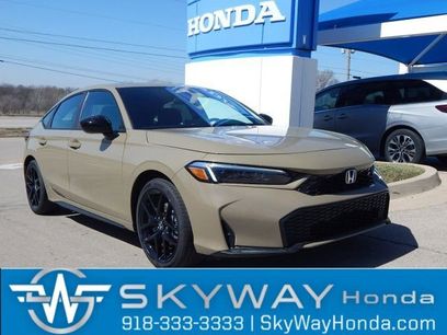 Certified 2025 Honda Civic Sport