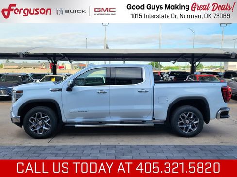 New 2026 GMC Sierra 1500 SLT w/ SLT Premium Plus Package AWD/4WD image 7