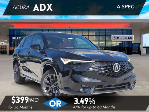 New 2026 Acura ADX A-Spec AWD/4WD image 1