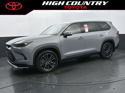 New 2026 Toyota Grand Highlander Hybrid MAX Platinum
