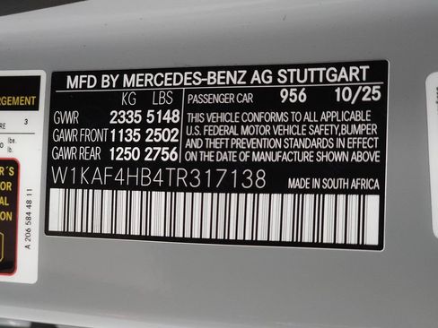 Certified 2026 Mercedes-Benz C 300 4MATIC Sedan image 33