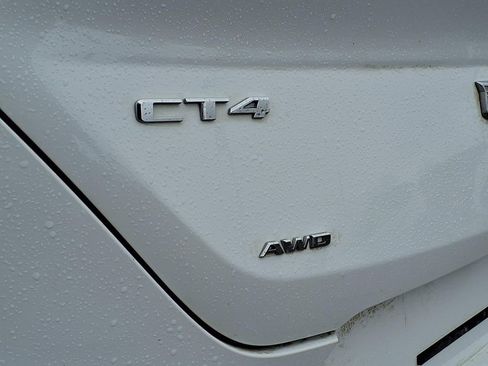 Used 2022 Cadillac CT4 Luxury w/ Sun And Sound Package image 9