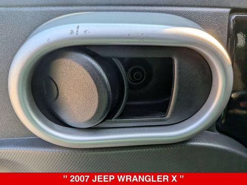 Used 2007 Jeep Wrangler X AWD/4WD image 12