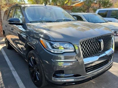 Certified 2022 Lincoln Navigator L Black Label