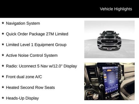 Used 2023 RAM 1500 Limited AWD/4WD image 16