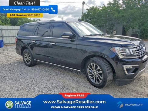 Used 2018 Ford Expedition Max Limited w/ Equipment Group 302A RWD image 5