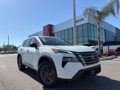 Certified 2025 Nissan Rogue S