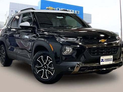 Certified 2023 Chevrolet TrailBlazer ACTIV AWD/4WD image 1