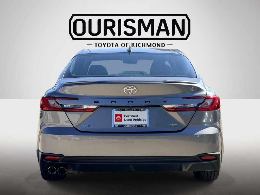 Certified 2025 Toyota Camry SE FWD image 21