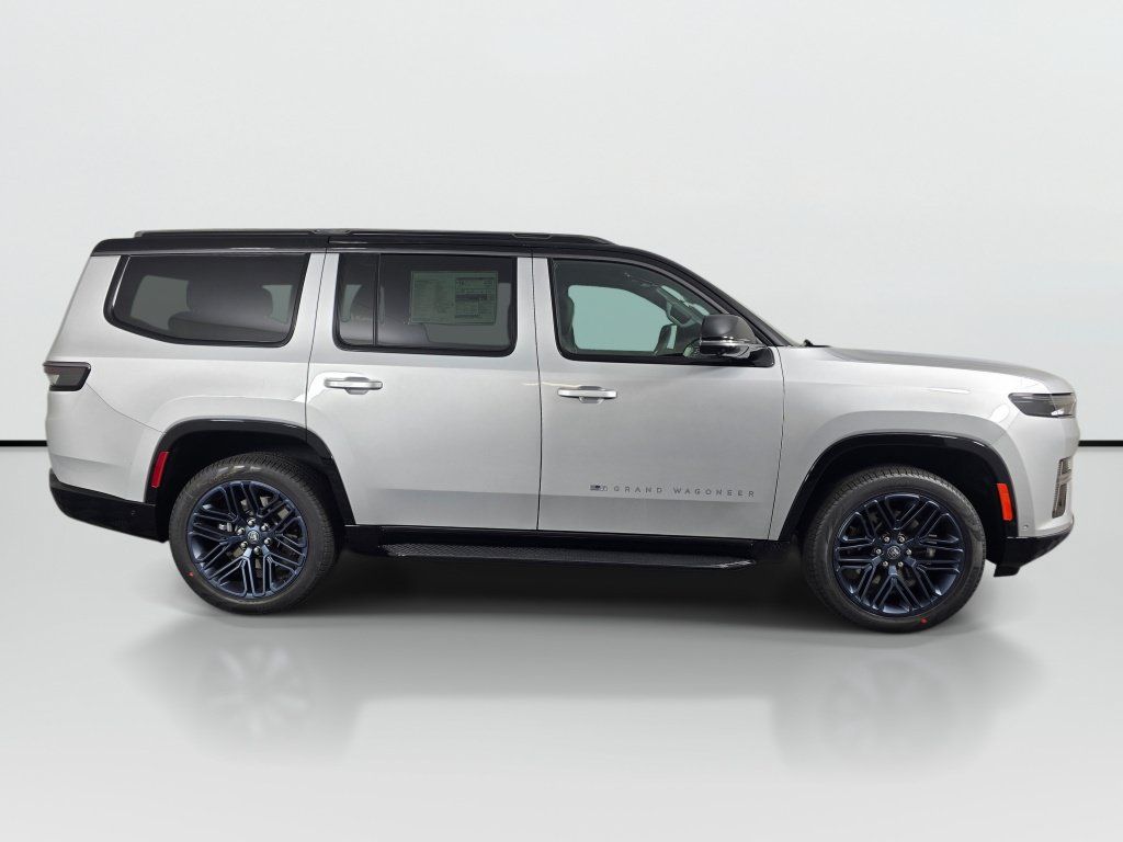 New 2026 Jeep Grand Wagoneer 4WD image 3
