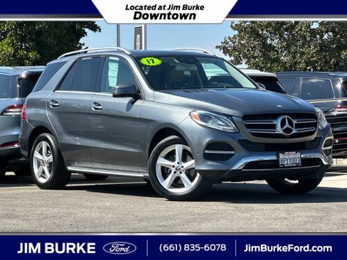 Used 2017 Mercedes-Benz GLE 350 image 1