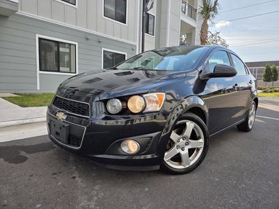 Used 2015 Chevrolet Sonic LTZ