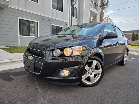 Used 2015 Chevrolet Sonic LTZ image 1