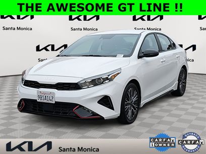 Used 2022 Kia Forte GT-Line w/ GT-Line Technology Package