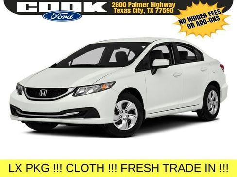Used 2014 Honda Civic LX image 1