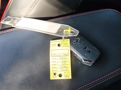 Used 2021 Kia K5 GT w/ GT1 Package image 35