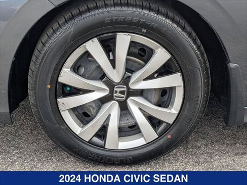 Used 2024 Honda Civic LX image 9