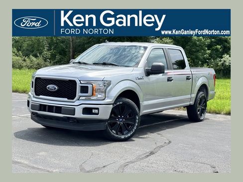Certified 2020 Ford F150 XL w/ Equipment Group 101A Mid AWD/4WD image 1