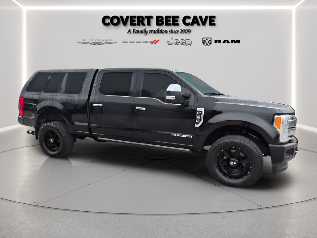 Used 2017 Ford F350 Platinum w/ Platinum Ultimate Package AWD/4WD image 19