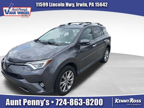 Used 2017 Toyota RAV4 Limited w/ All Weather Liner Package AWD/4WD image 1