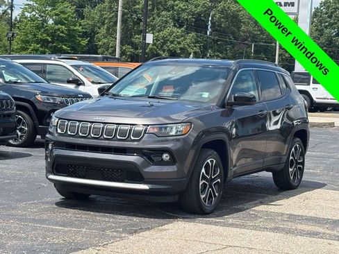 Used 2022 Jeep Compass Limited AWD/4WD image 28