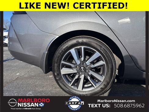 Certified 2024 Nissan Versa S w/ S Plus Package image 9