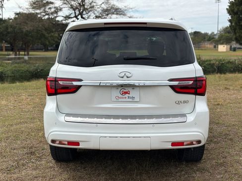 Used 2024 INFINITI QX80 Luxe image 5
