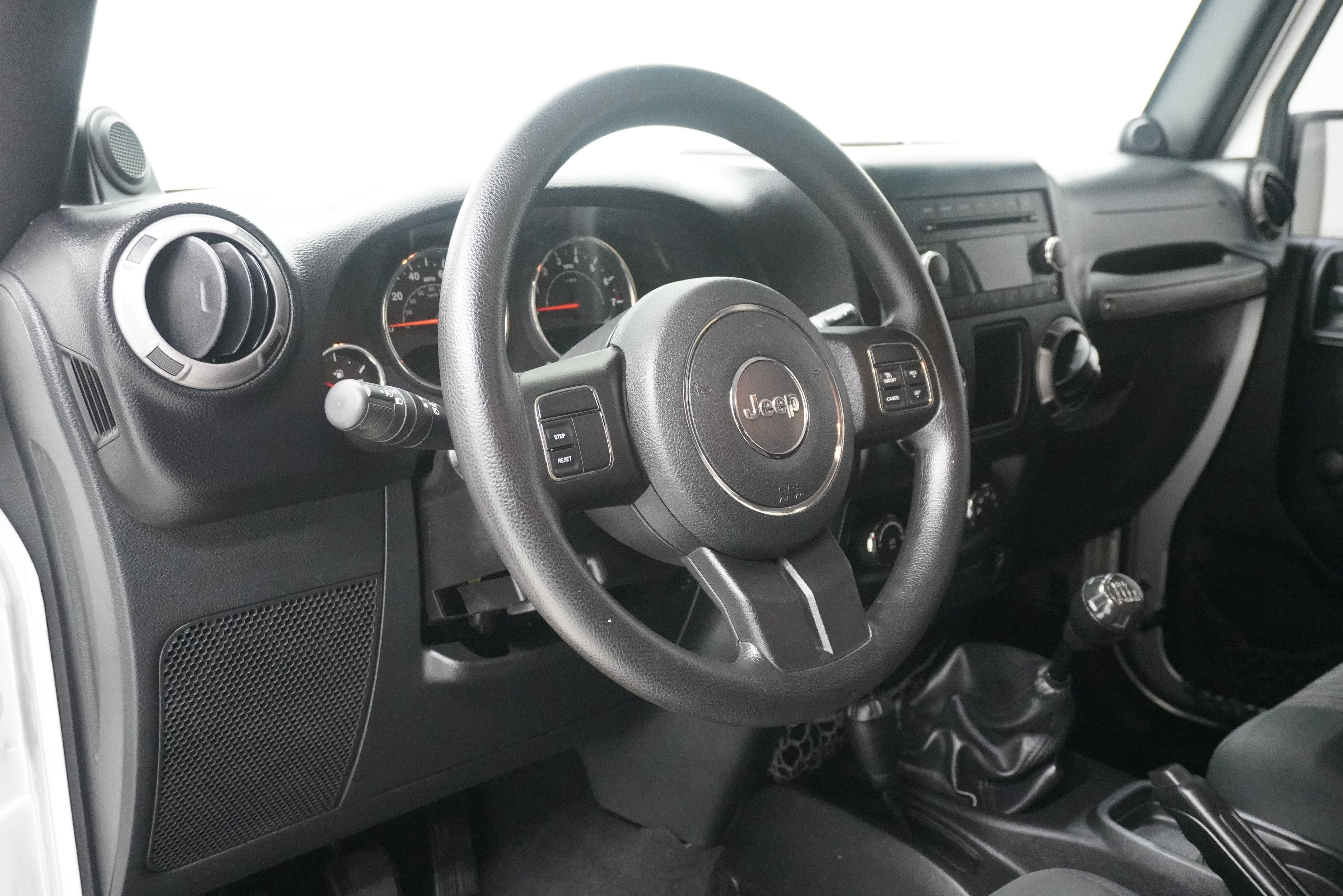 Used 2012 Jeep Wrangler Sport AWD/4WD image 12