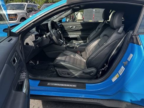 Certified 2024 Ford Mustang Premium w/ 2.3L High Performance Package RWD image 18